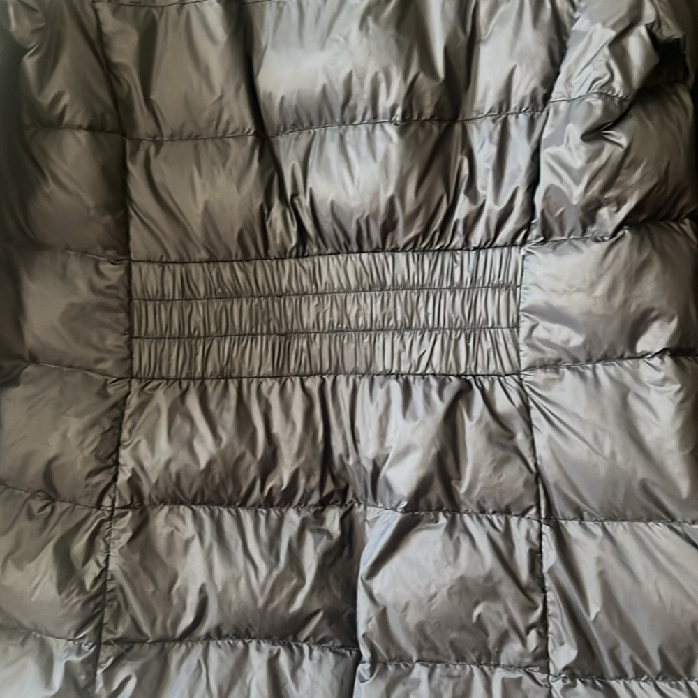 Cole Haan woman’s  quilted down jacket small/petite black - Picture 11 of 12